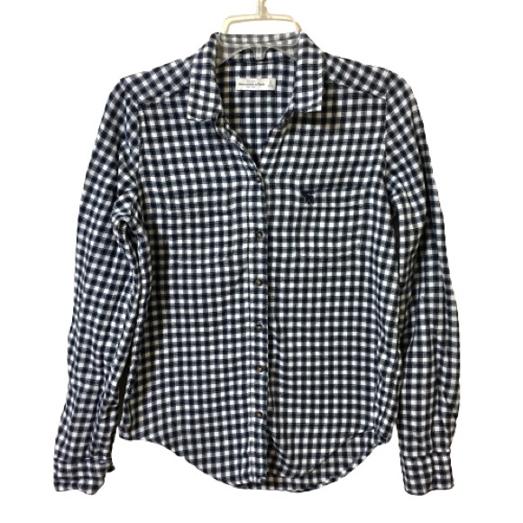 Abercrombie & Fitch Button Down Shirt Small - Picture 1 of 8